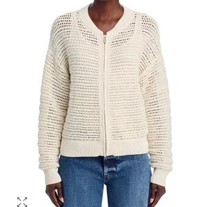 Sanctuary Cream Open-Knit Women's Cardigan